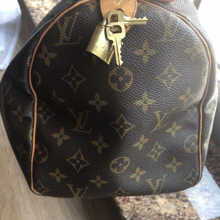 Louis Vuitton Torebka Speedy 30 w kolorze brązowym - 30 x 21 x 18 cm - Ceny  i opinie - Ceneo.pl