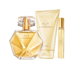 AVON EVE CONFIDENCE, ZESTAW, NOWY.