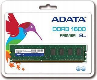 Pamięć ADATA Premier 8GB 1600Mhz DDR3L RAM CL 11