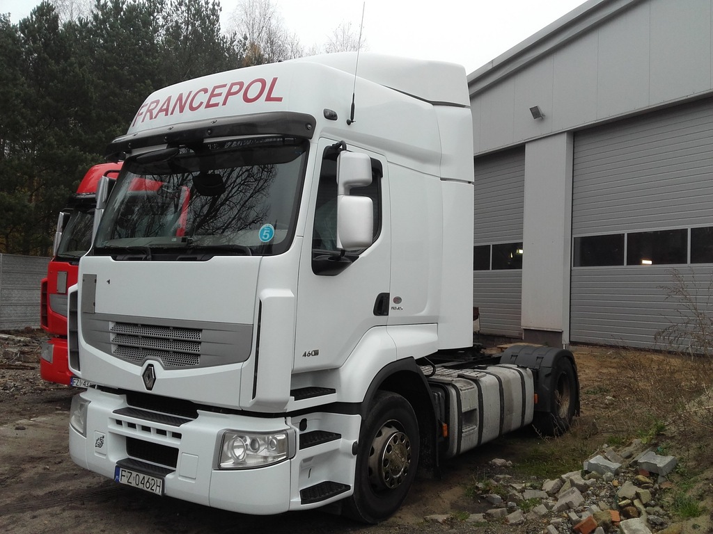 Renault Premium 460 KM 2010 r STANDARD automat