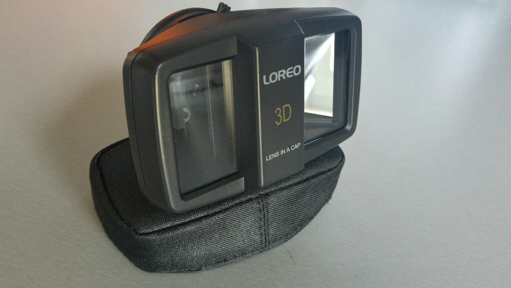 Loreo 3D - obiektyw do zdjęć 3D mocowanie Minolta