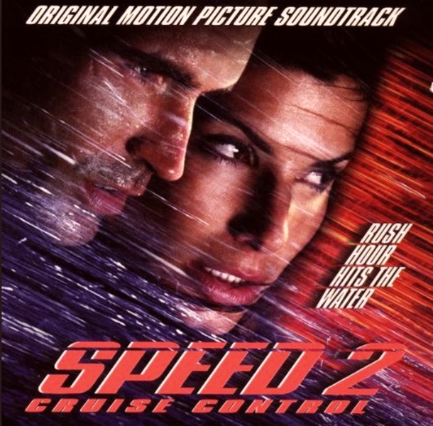 SPEED 2: Cruise Control _(OST CD)_