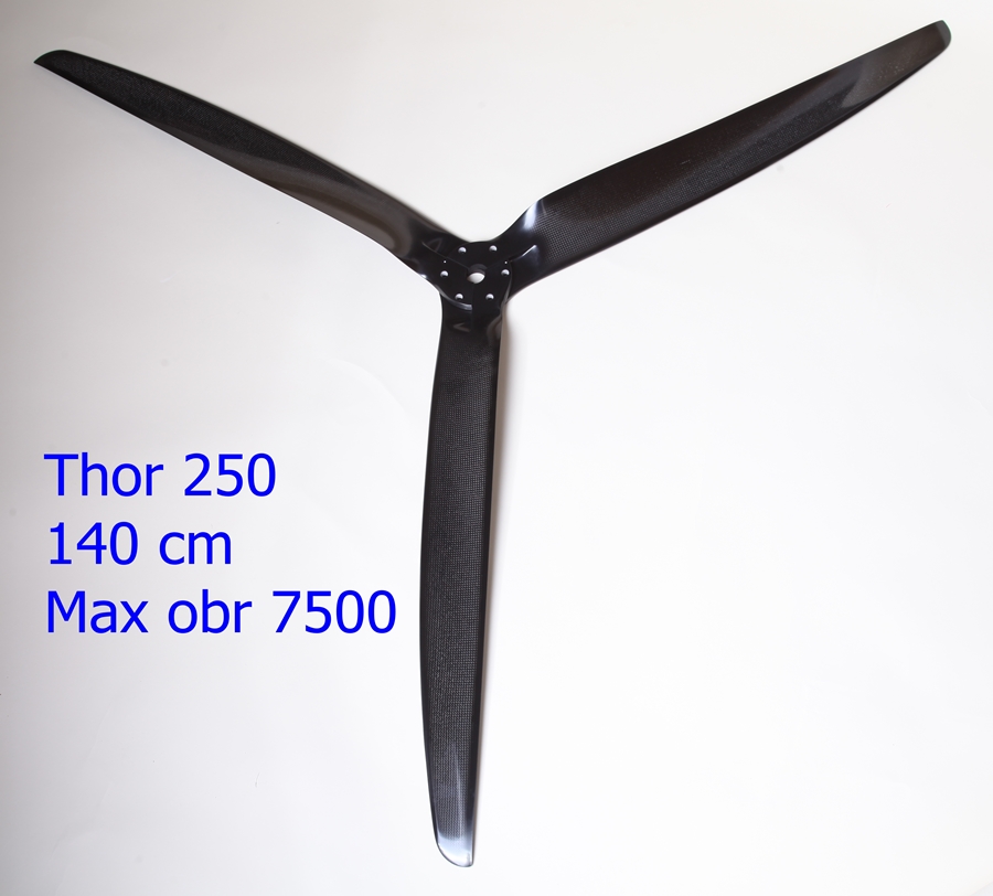 Śmigło RUSŁAN THOR 250