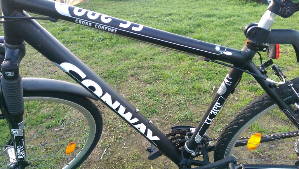 conway cross comfort 300