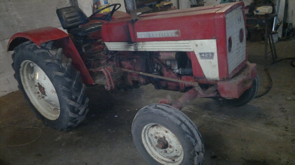 Traktor ciągnik international 423 nie ursus zetor