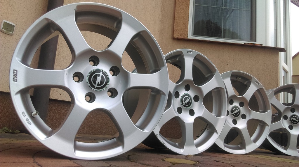 felgi koła 17 5x120 opel insignia