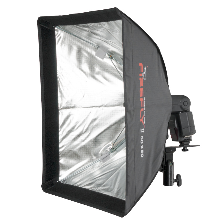 Firefly ii softbox репортерский 50x50cm aurora - купить в DARSTAR