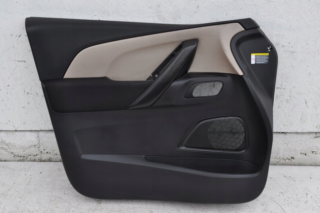upholstery side left left front C4 PICASSO II