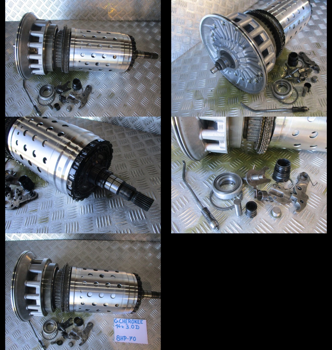Wklad gearboxes Jeep Grand Cherokee 3.0CRD 8HP-70
