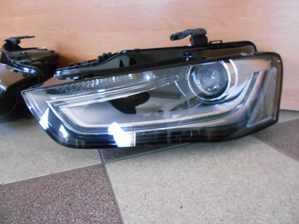 light Bi-Xenon Audi A4 8K9 8K0 LED front right