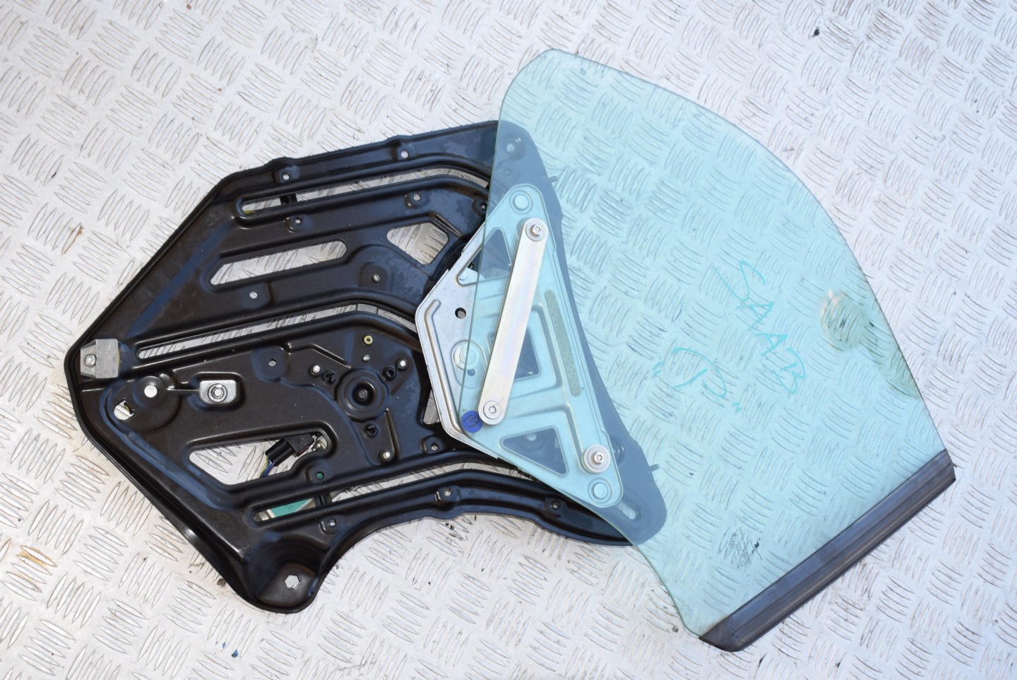 window side mechanism right SAAB 93 9-3 LIFT