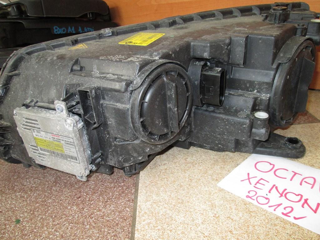 light lights Xenon Skoda Octavia 5E0 12r. front