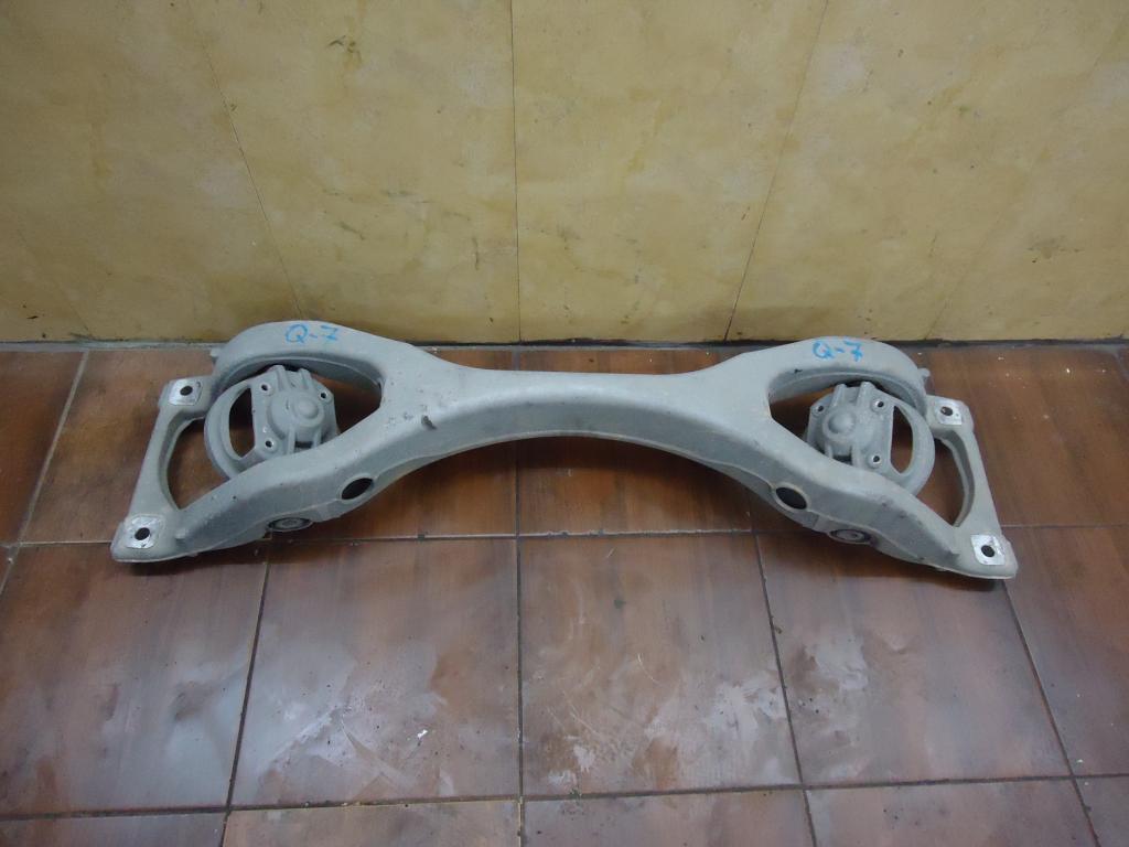 ASSALE ANTERIORE CULLA SUPPORTO CONSOLLE AUDI Q7 Q-7 4L0 3.0TDI
