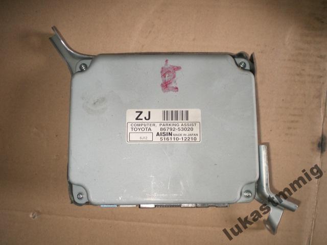 modulo computer PARKING ASSIST 86792-53020 LEXUS IS