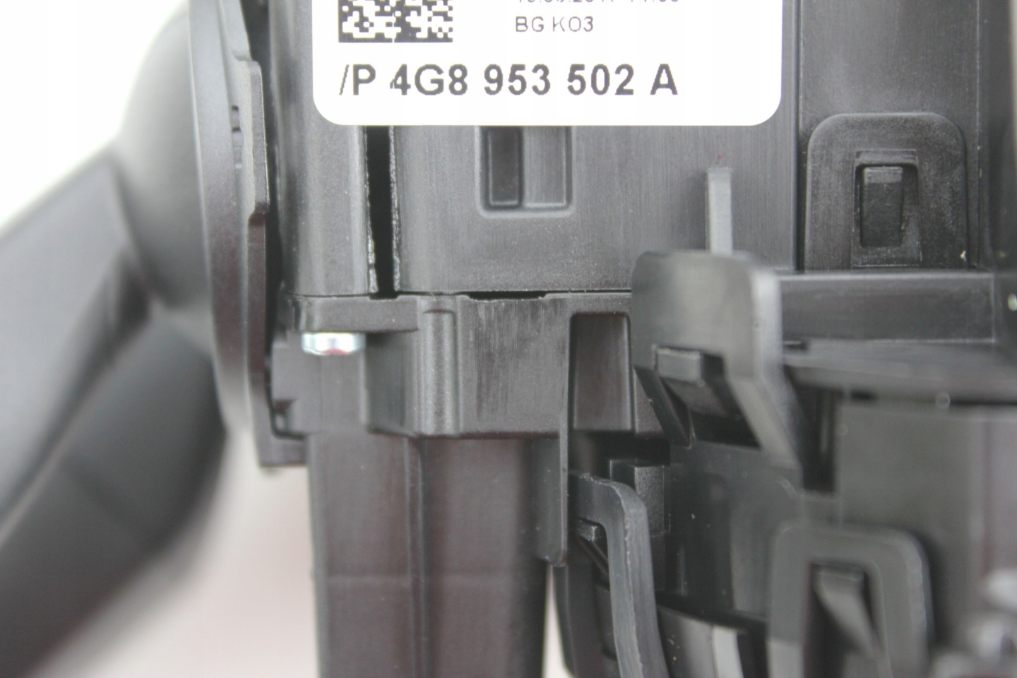 steering wheel levers and controls ring control AUDI A6 C7 4G8953502A