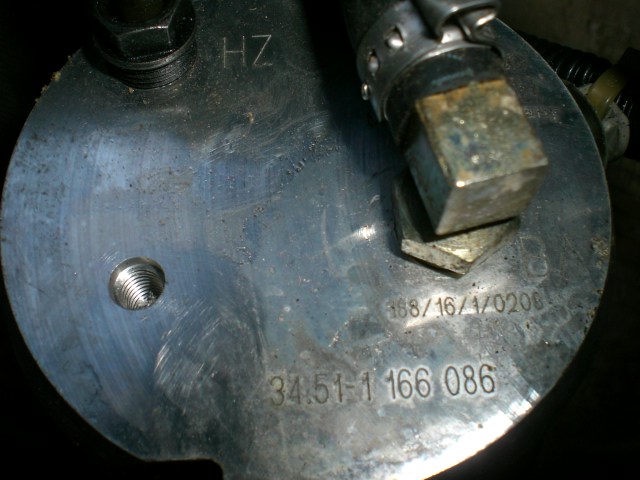 Pompa DOLADOWANIA DSC BMW 3 E46 3451 1166086