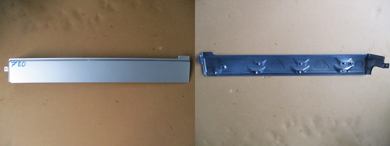 Couvre de couverture Moulage VW T6 7E0