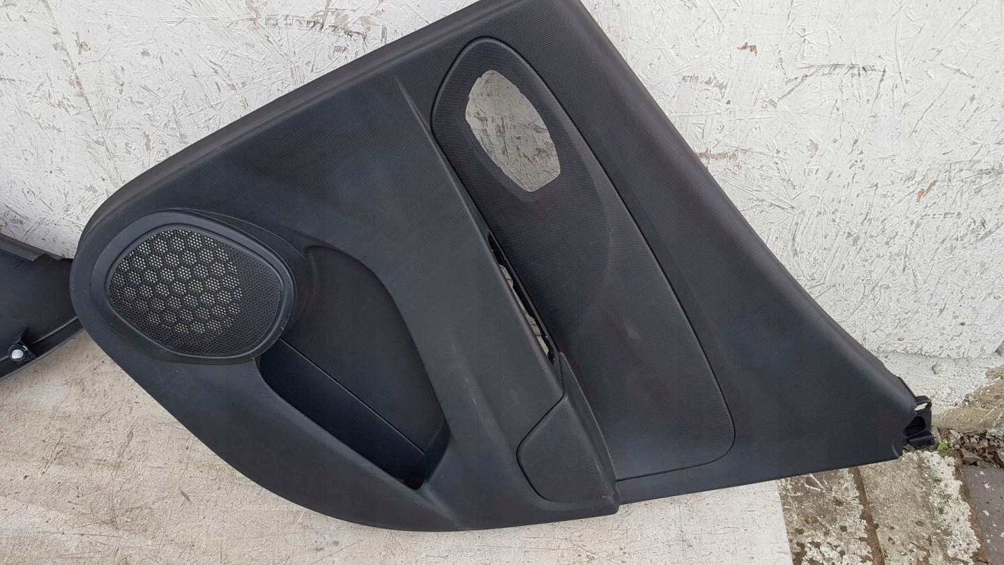 side door right left rear part RENAULT CLIO IV HB