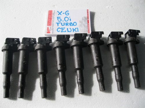 coils coil ignition BMW X6 X-6 E71 E-71 5.0i