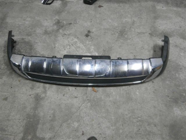 SPOILER DER STOSSSTANGE HECK MERCEDES ML W166 AMG
