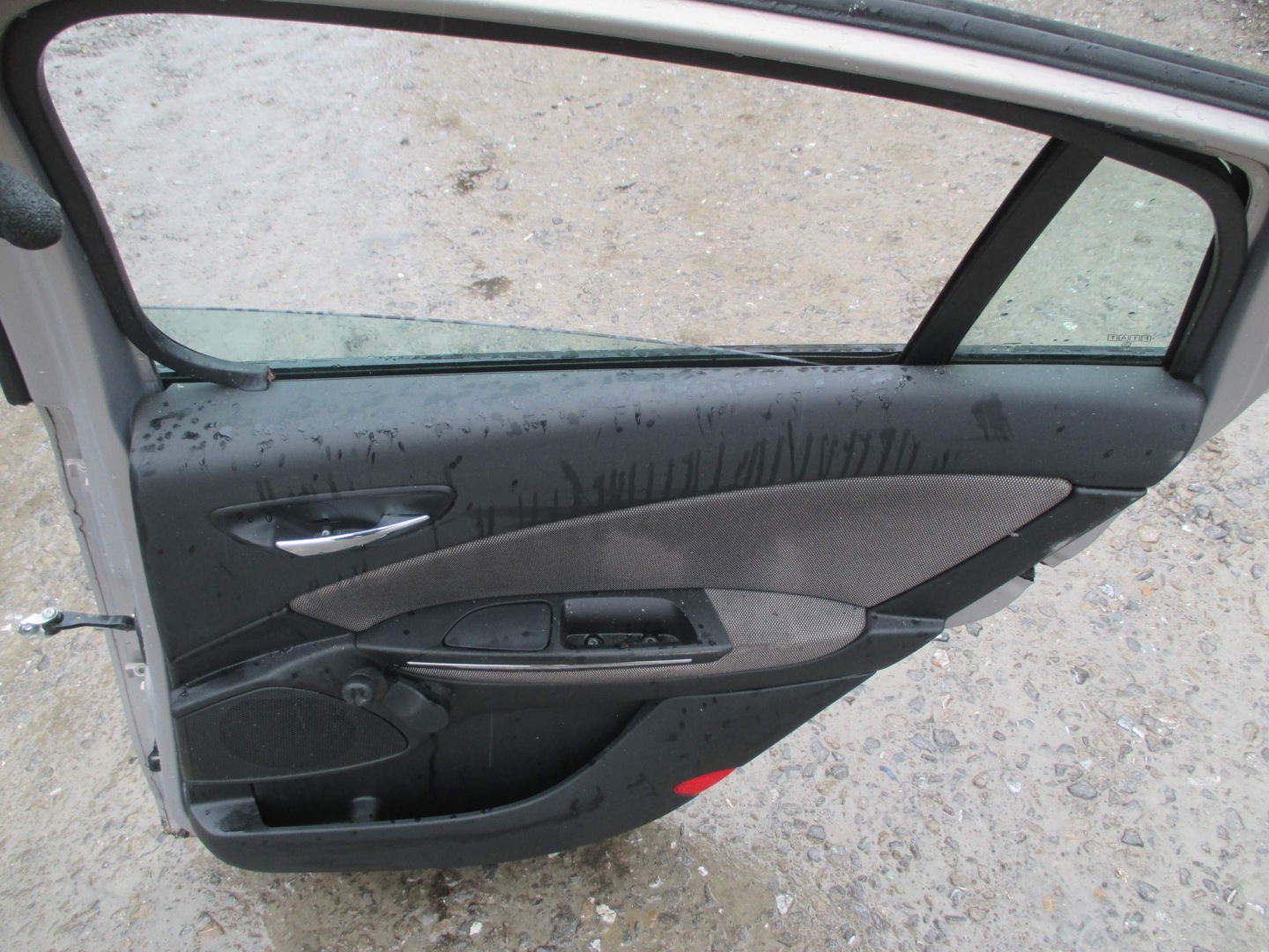 door right rear. KOMPL. FIAT BRAVO II 07->