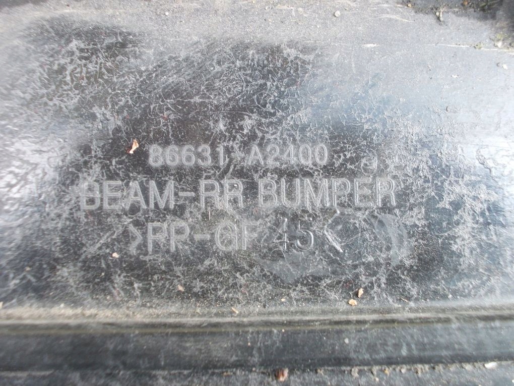 KIA PRO CEED GT II 2012 12- sider rear rear part