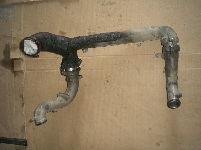 pipe ML 4.2cdi A6290983107 A6290983507 A6290983407