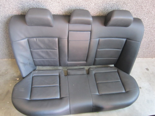 upholstery leather Mercedes E klasa 212 sedan