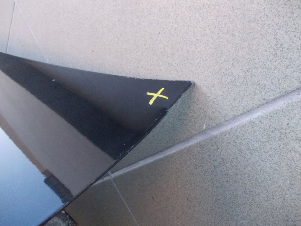 BMW 7 F01 F02 boot doors rear part