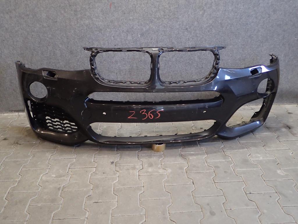bumper front front BMW X4 F26 m-packet
