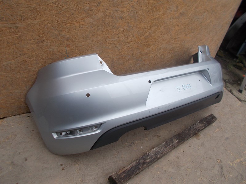 BUMPER REAR PART REAR VW GOLF 6 VI CABRIO
