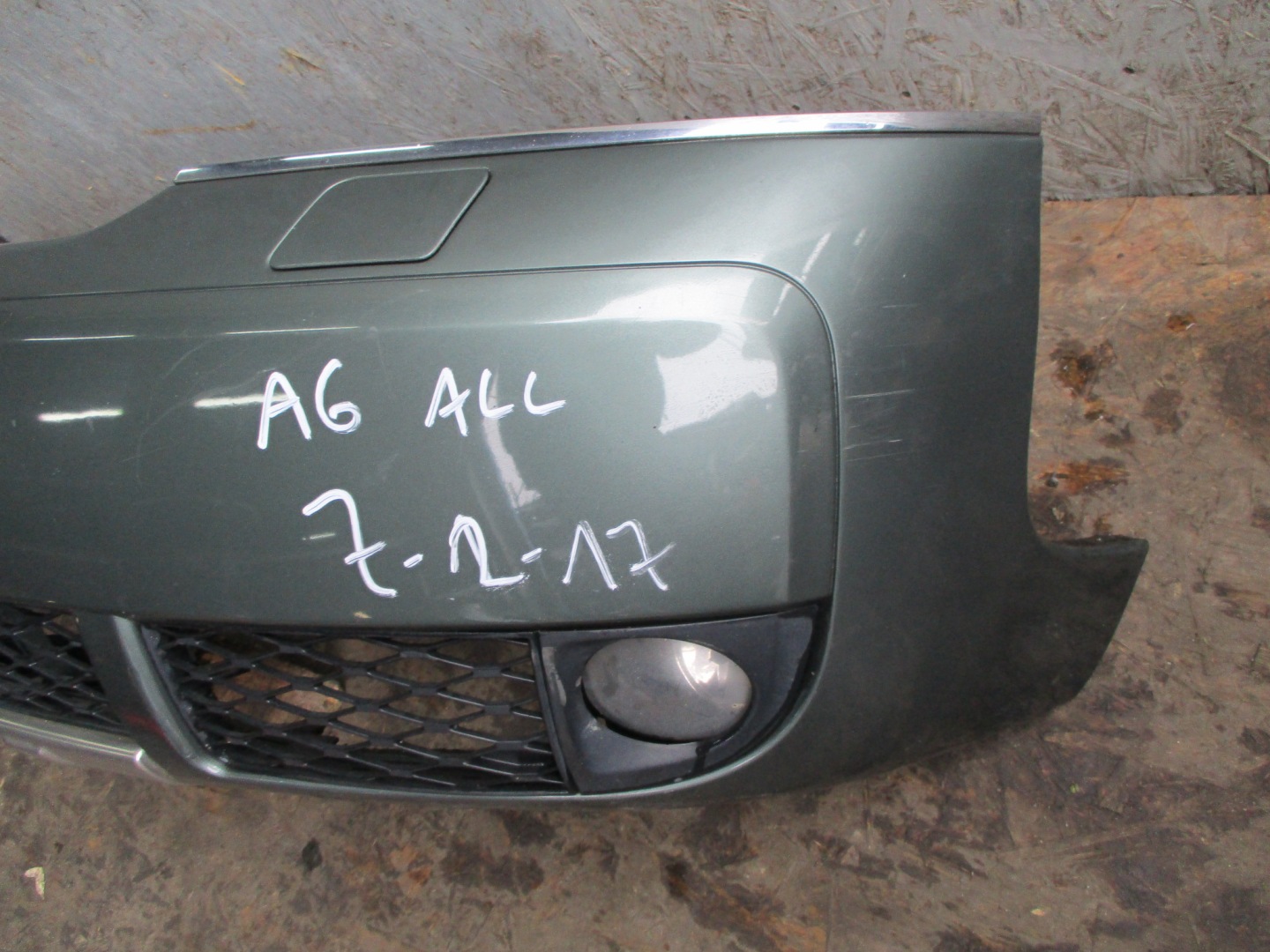 AUDI A6 C5 ALLROAD 01-04 bumper + XENON