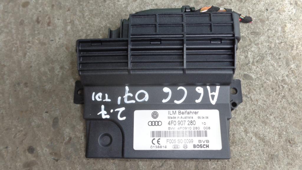 Bedienteil modul AUDI A6 C6 04-08 4F0907280