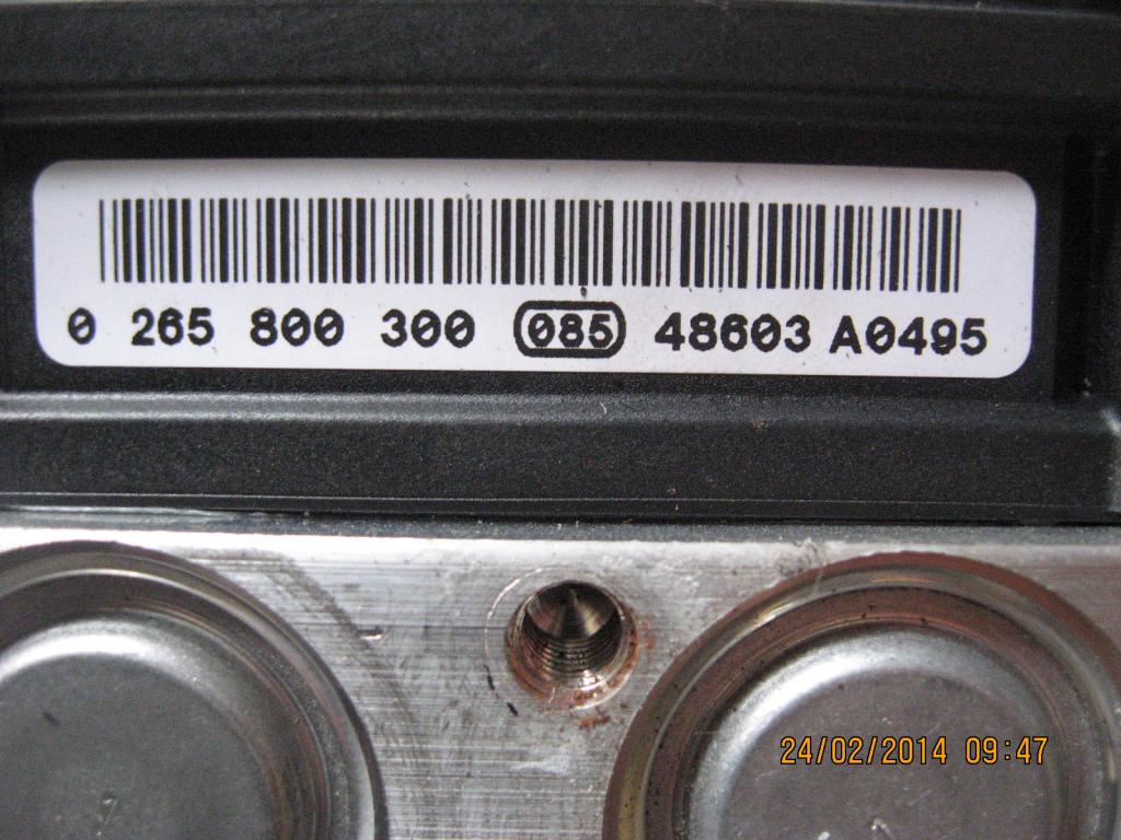 RENAULT MEGANE II 1.5 DCI POMPA ABS 0265800300