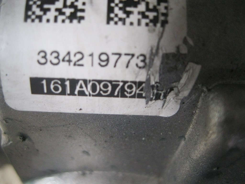 valvola a farfalla Mercedes 176 1.5 CDI 161A09794A