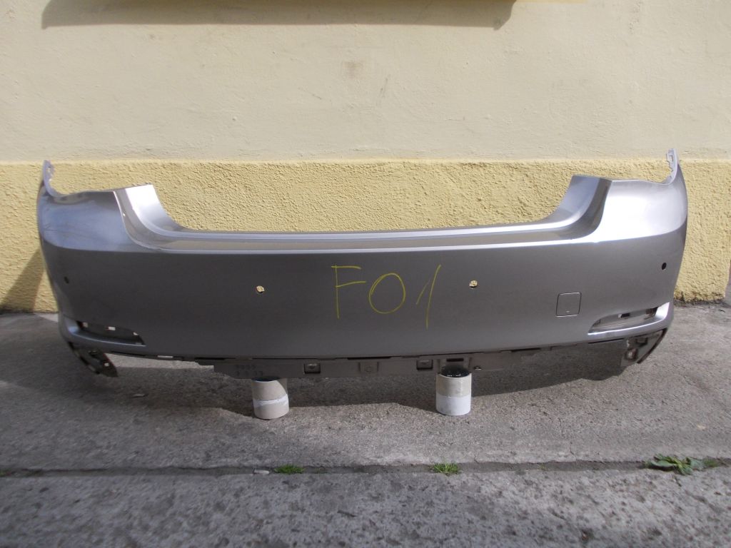 BMW 7 F01 bumper rear rear part