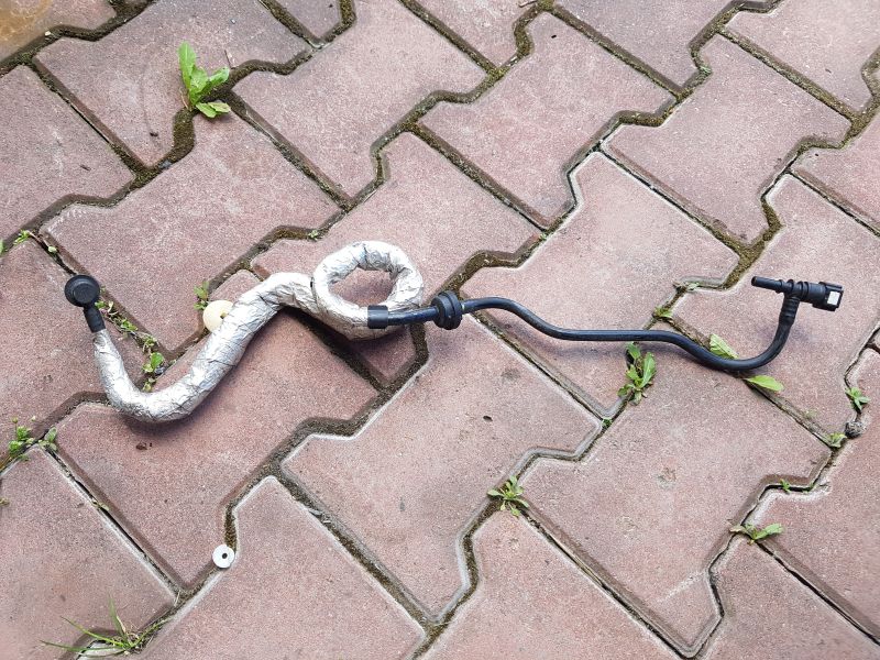 wiring hose pipe OPEL OPC 13227544