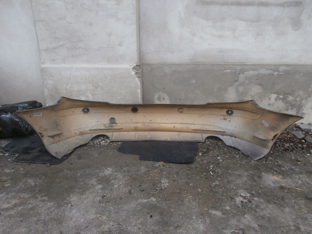 bumper rear part rear MERCEDES SLK 171 2004-2008R