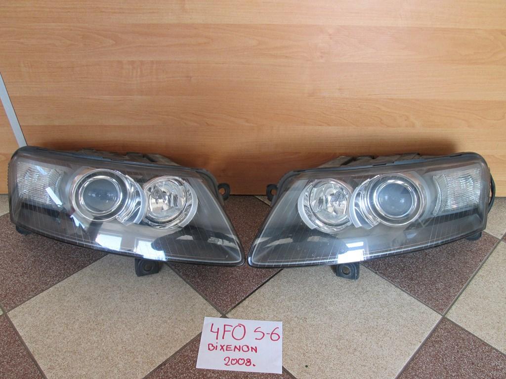 light reflektor Bixenon xenon Audi S6 4F0 08r left