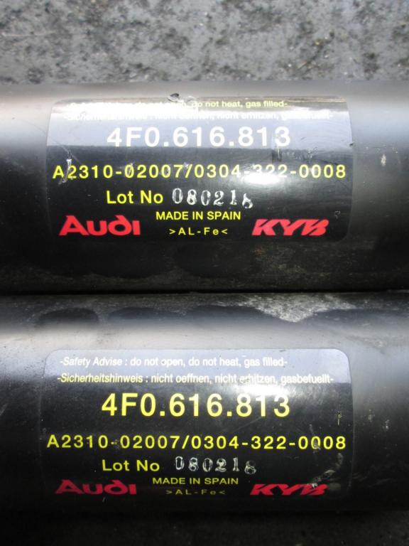 pump springing 4F0616813 Audi RS6 5.0i 10r