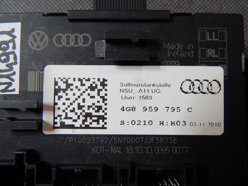 AUDI A6 C7 Bedienteil modul Tür 4G8959795C