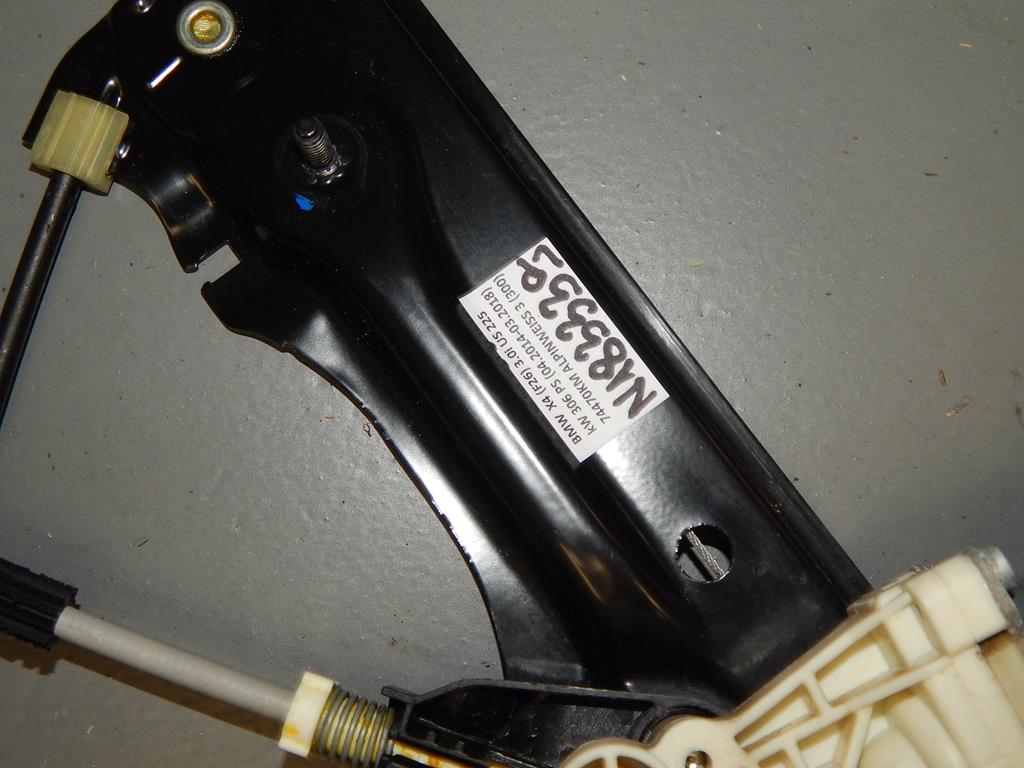 BMW X4 F26 mechanism windows left front 7355635