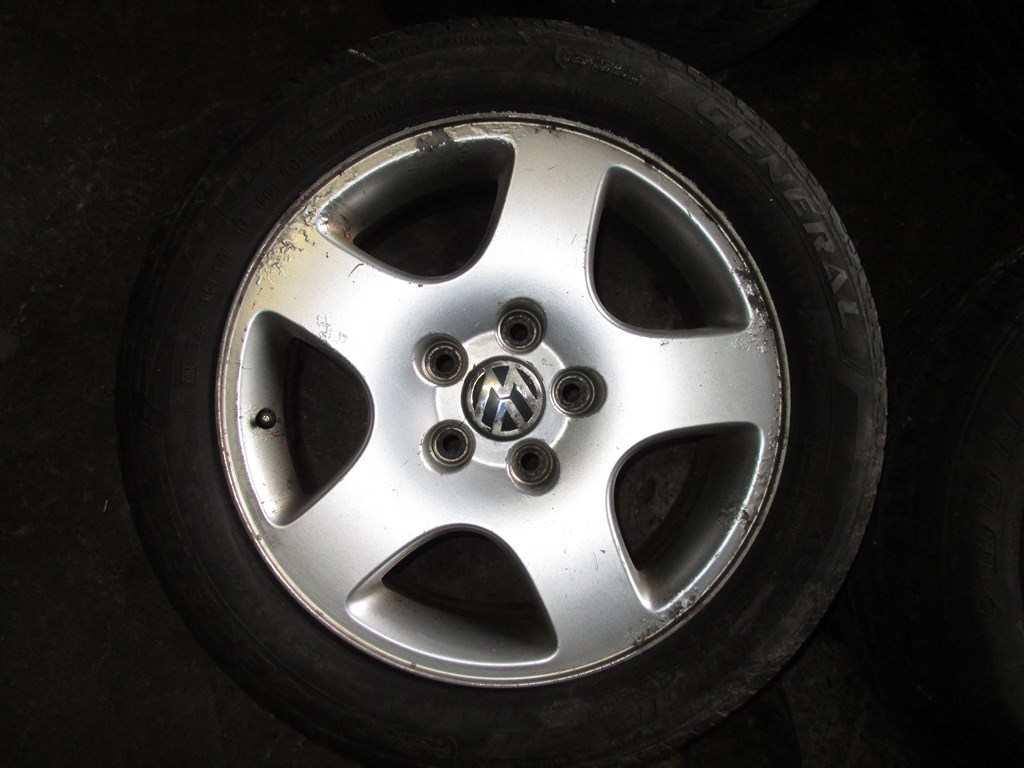 wheels discs tyres VW Golf 5 V 1K0 16\
