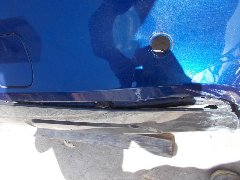 STOSSSTANGE HECK HINTEN BMW X1 E84 M PAKIET