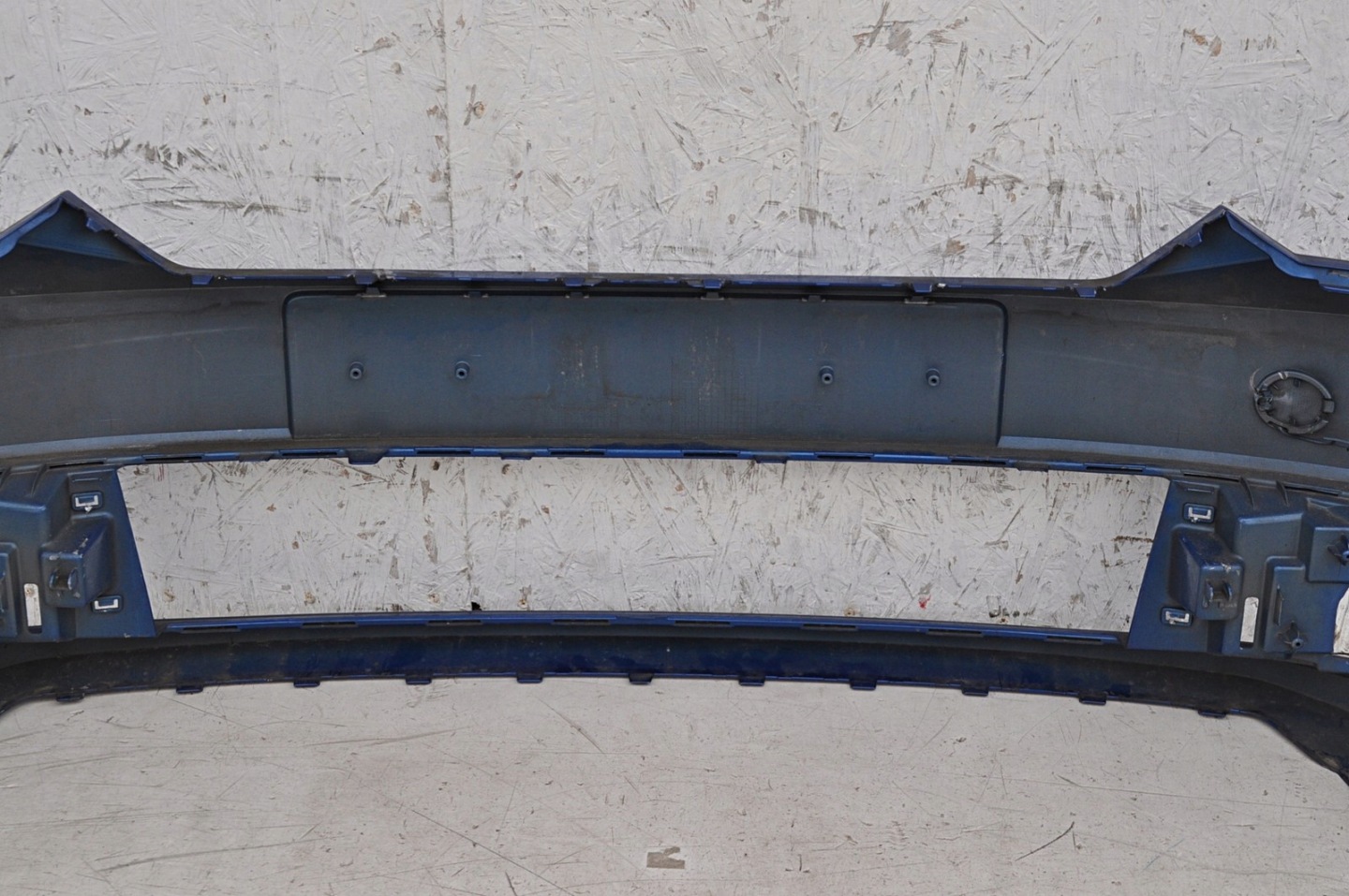 SKODA FABIA III 3 15- bumper front front