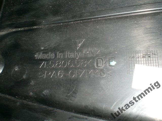 motor cover tank CAYENNE TURBO 2003