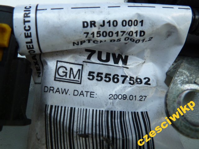 cablaggio ugelli OPEL ASTRA J IV 4 2.0 CDTI