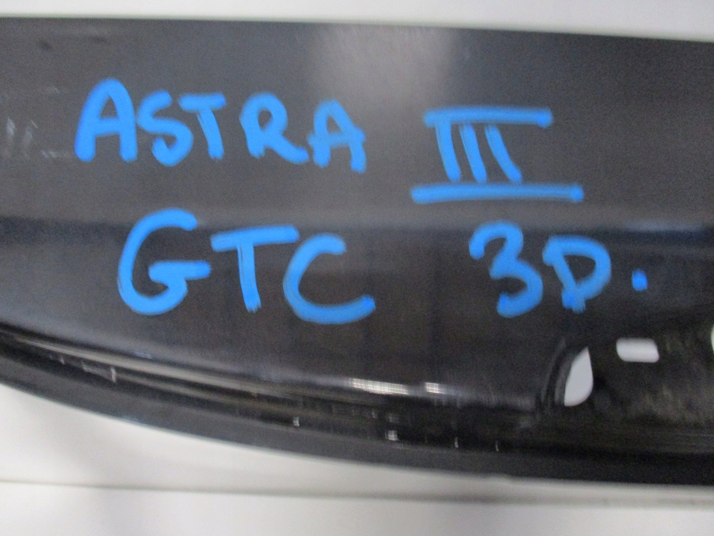 boot doors OPEL ASTRA 3 III GTC 3D