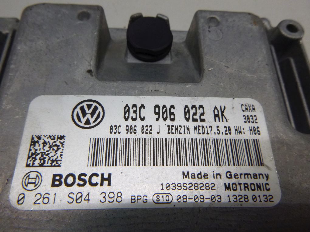 VW GOLF V 5 JETTA module IMMOBILIZERA KOMPLET