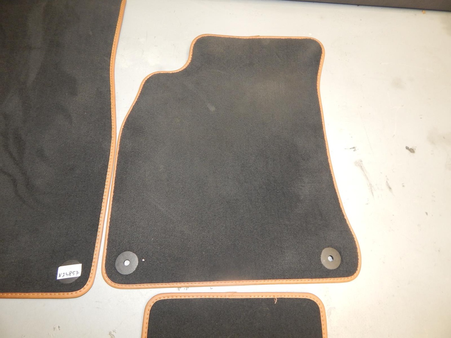 AUDI RS5 8T mats WELUROWE 8T0